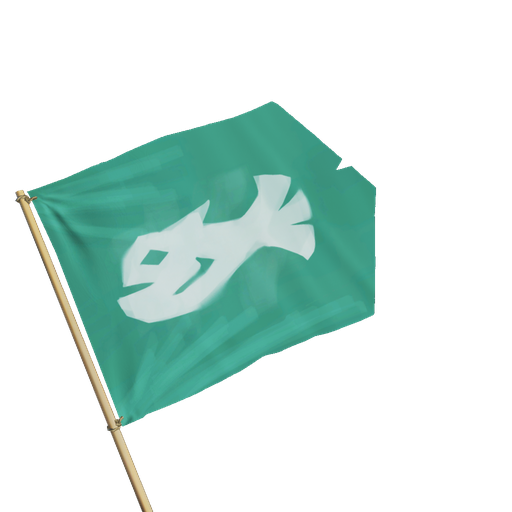Teal Resolute Flags