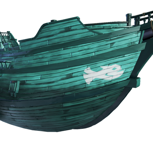 Teal Resolute Hull Livery