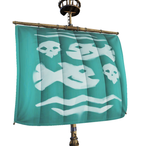 Teal Resolute Sails