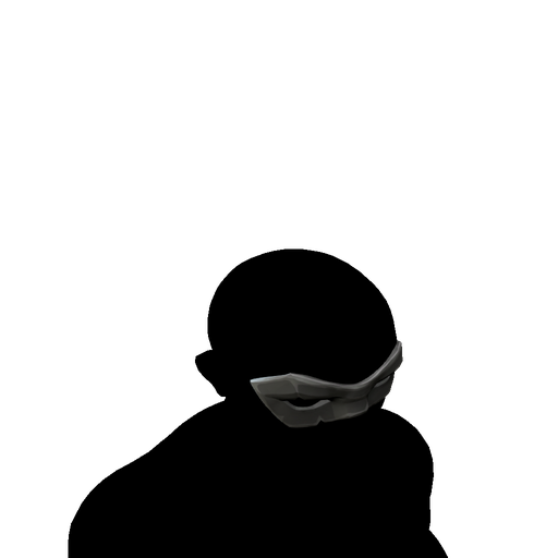 Standalone Cosmetics Mask