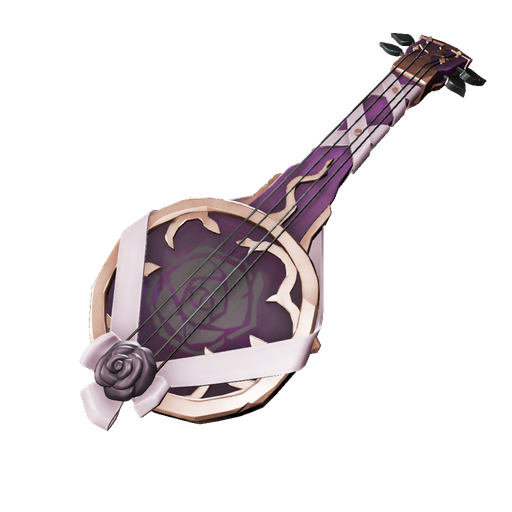 Thriving Wild Rose Banjo