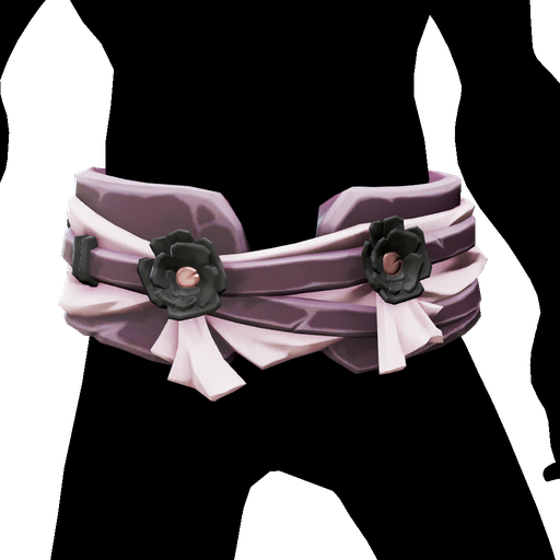 Thriving Wild Rose Belt