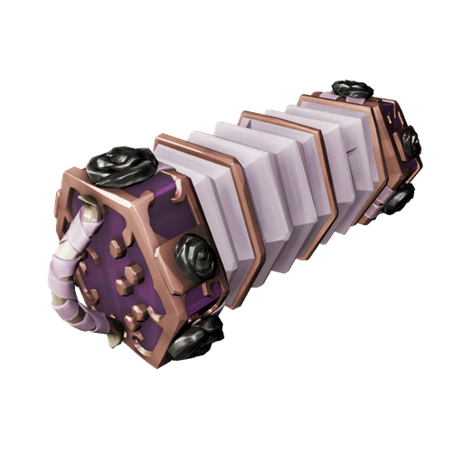 Thriving Wild Rose Concertina