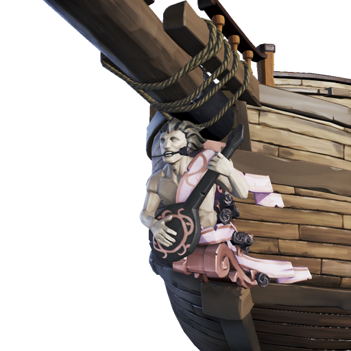 Thriving Wild Rose Figurehead