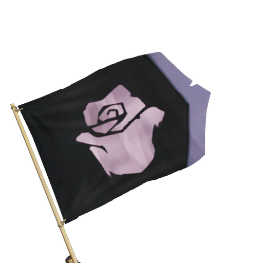 Thriving Wild Rose Flag