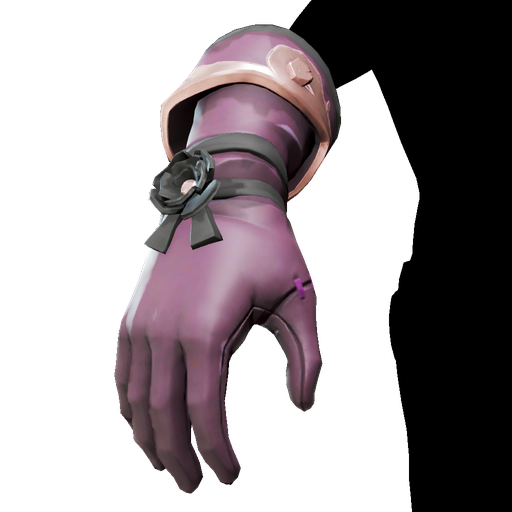 Thriving Wild Rose Gloves