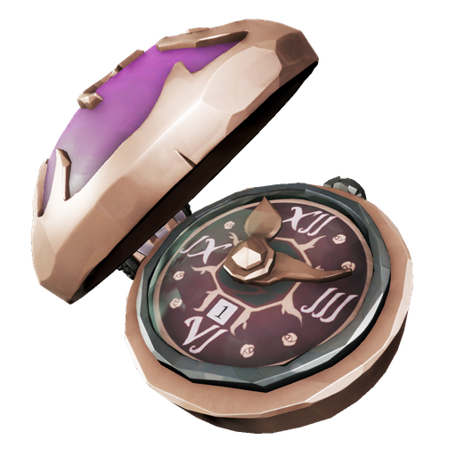 Thriving Wild Rose Pocket Watch
