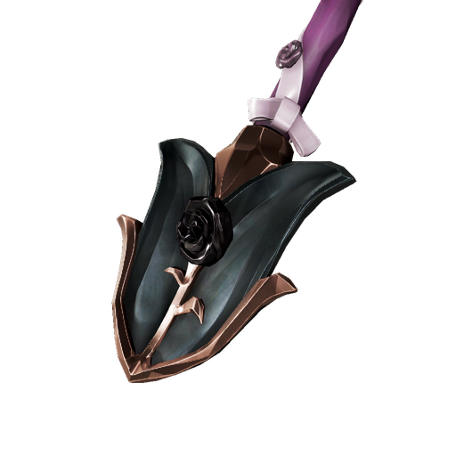 Thriving Wild Rose Shovel