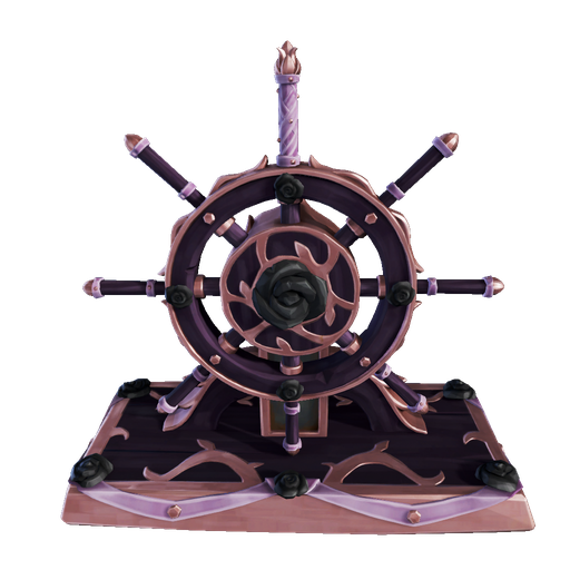 Thriving Wild Rose Wheel
