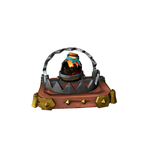 Treasured All the Trappings