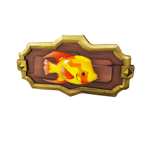 Treasured Amber Plentifin Plaque