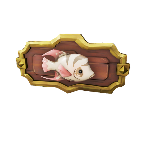 Treasured Bonedust Plentifin Plaque