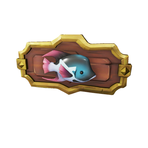Treasured Cloudy Plentifin Plaque