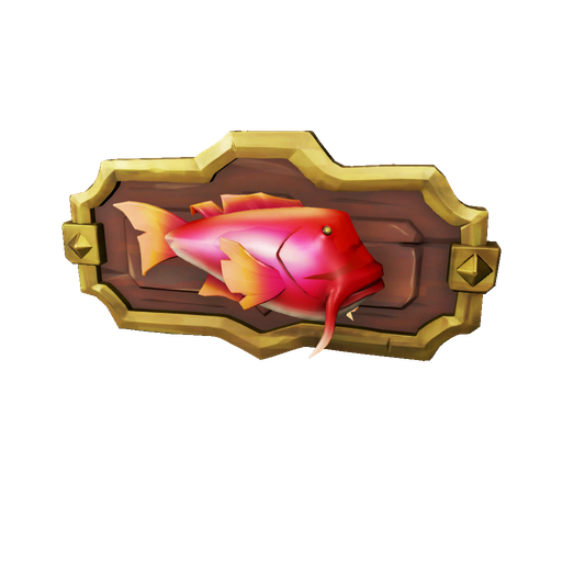 Treasured Coral Wildsplash Plaque