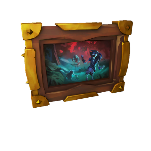 Treasured Crew of Bones