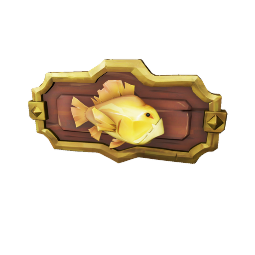 Treasured Forsaken Devilfish Plaque