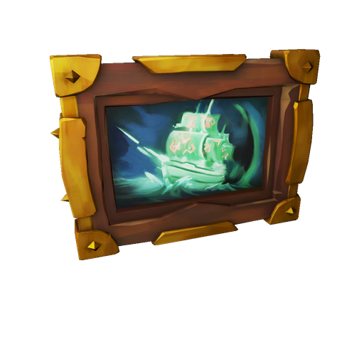Treasured Galleon of Ghouls!