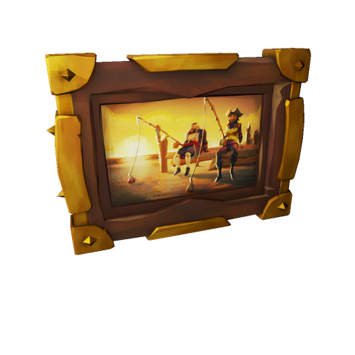 Treasured Gone Fishin'