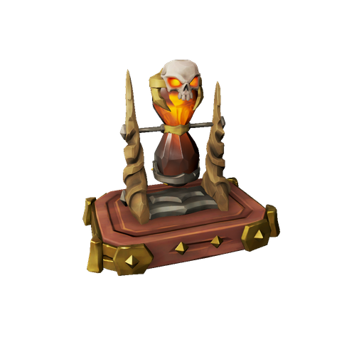 Treasured Hourglass of Fiery Fury