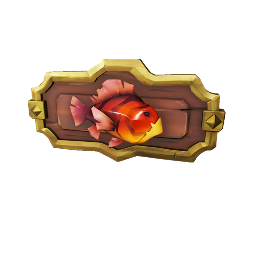 Treasured Lava Devilfish Plaque
