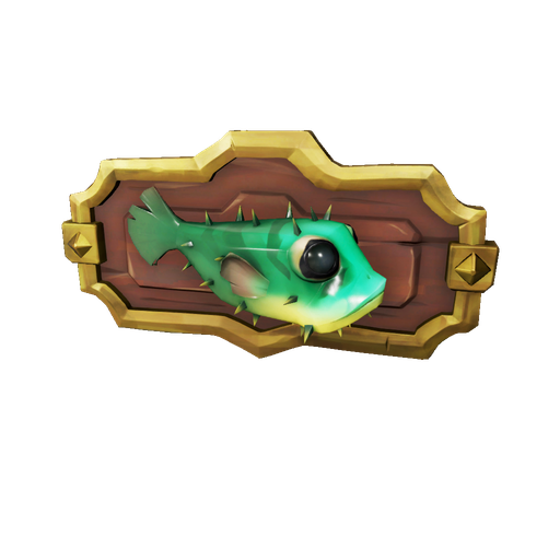 Treasured Moss Islehopper Plaque