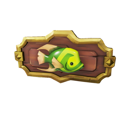 Treasured Olive Plentifin Plaque