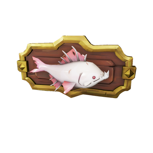 Treasured Sand Battlegill Plaque