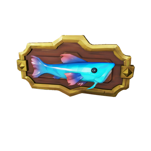 Treasured Sapphire Ancientscale Plaque