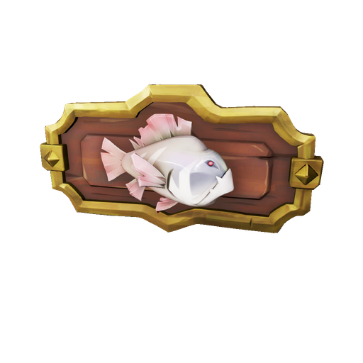 Treasured Seashell Devilfish Plaque