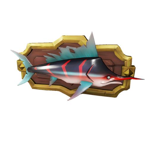 Treasured Shadow Stormfish Plaque