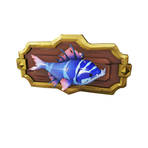 Treasured Sky Battlegill Plaque