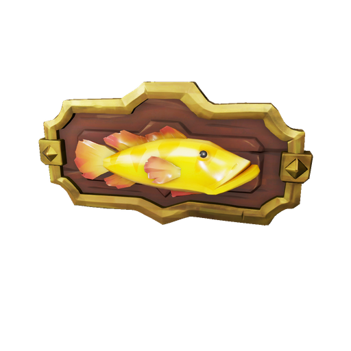 Treasured Sunny Splashtail Plaque