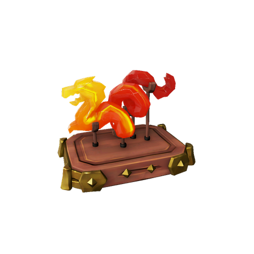 Treasured The Serpent's Flame