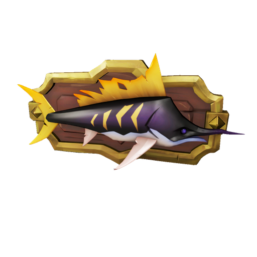 Treasured Twilight Stormfish Plaque