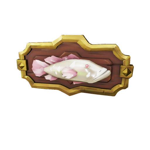 Treasured Umber Splashtail Plaque