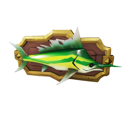 Treasured Wild Stormfish Plaque