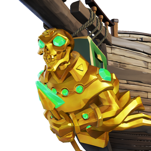 Tribute Peak Figurehead