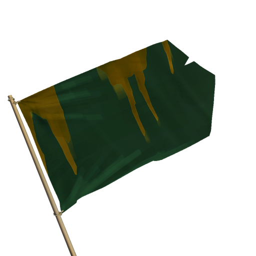 Tribute Peak Flag