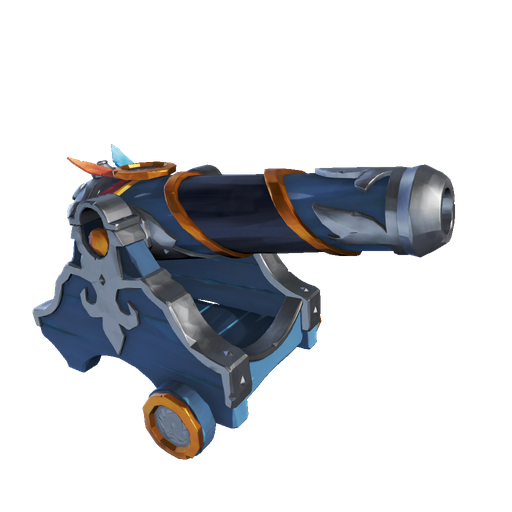 Triumphant Sea Dog Cannons
