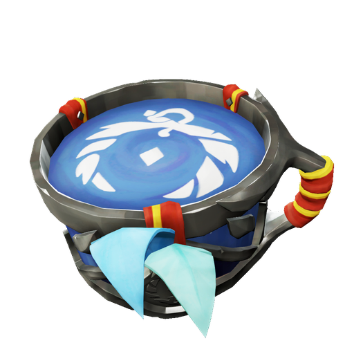 Glorious Sea Dog Instrument Drum