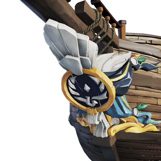 Glorious Sea Dog Figurehead