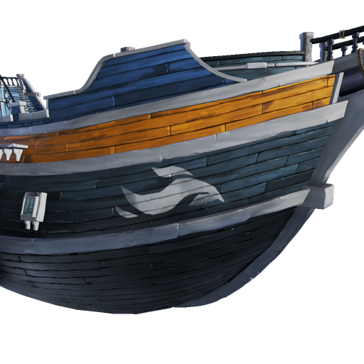 Glorious Sea Dog Hull Livery