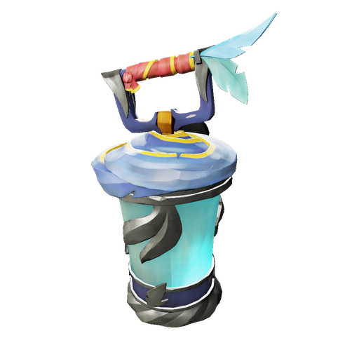 Triumphant Sea Dog Lantern