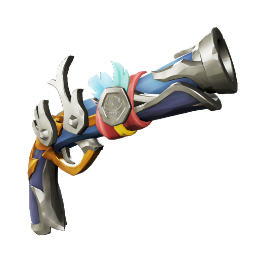 Triumphant Sea Dog Pistol
