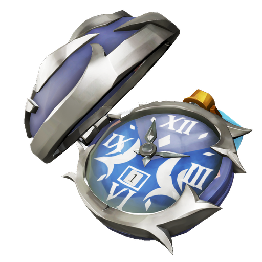 Triumphant Sea Dog Pocket Watch