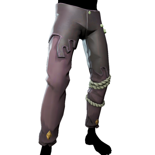 Trousers of the Bristling Barnacle