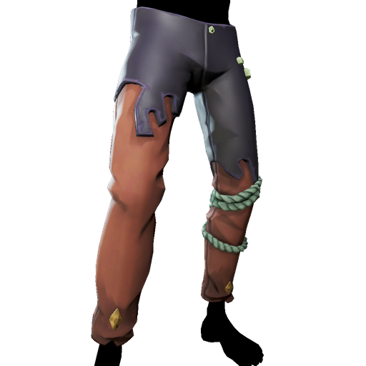 Trousers of the Silent Barnacle