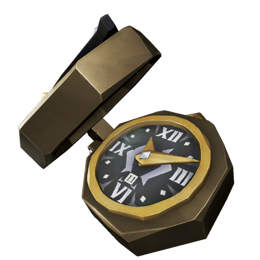 Twilight Hunter Pocket Watch