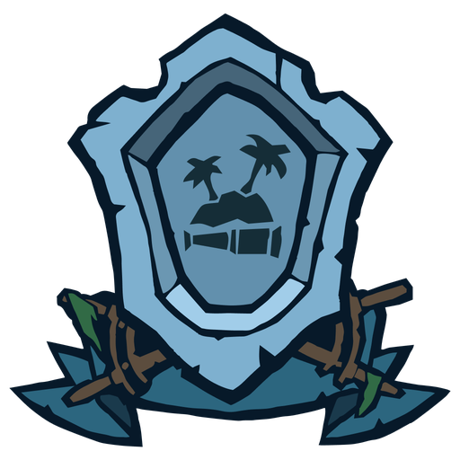 Unclaimed Island Voyager Ship's Banner