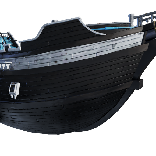 Valiant Corsair Hull Livery